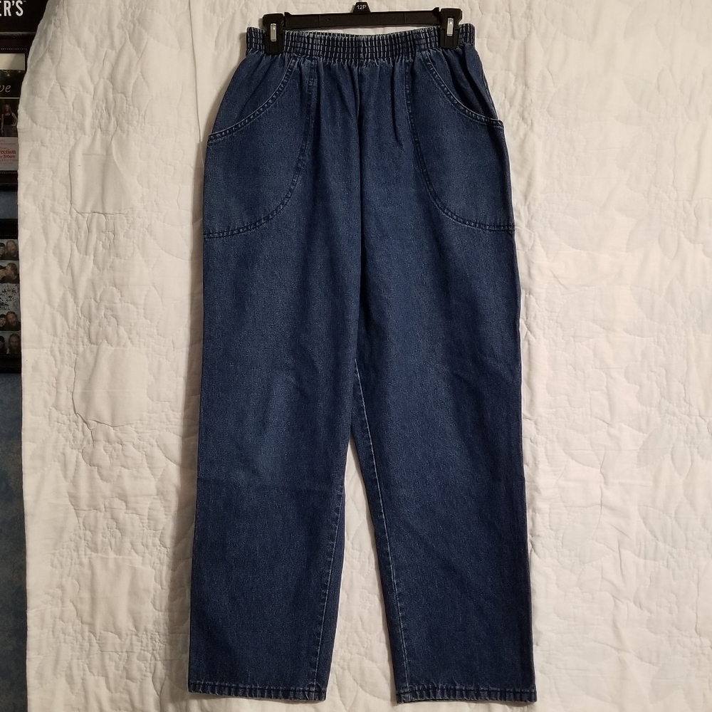 2/$10👖Elastic Waist Jeans! Fits sizes 8P - 14P!
